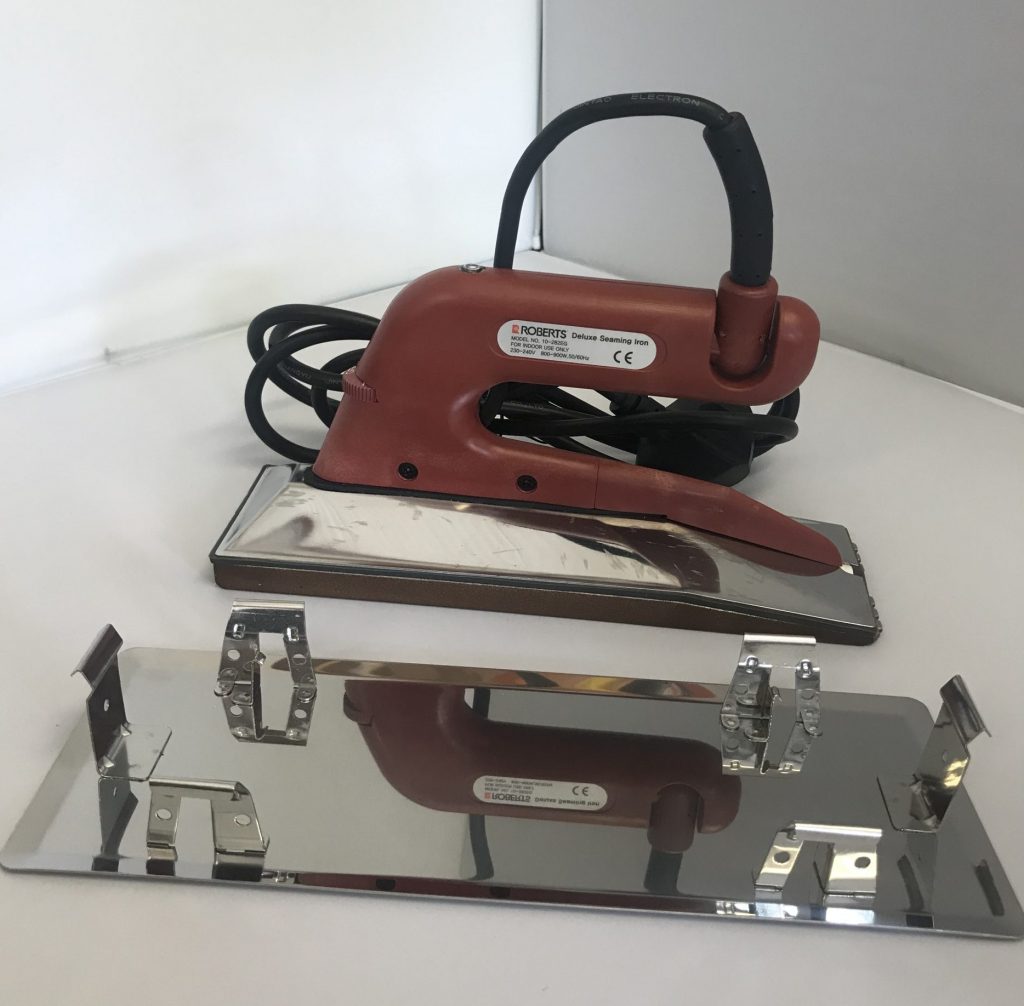 Roberts R10282 EG Deluxe Heat Bond Carpet Seaming Iron GJ Flooring