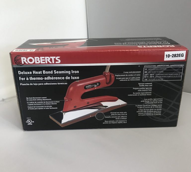 Roberts R10282 EG Deluxe Heat Bond Carpet Seaming Iron GJ Flooring