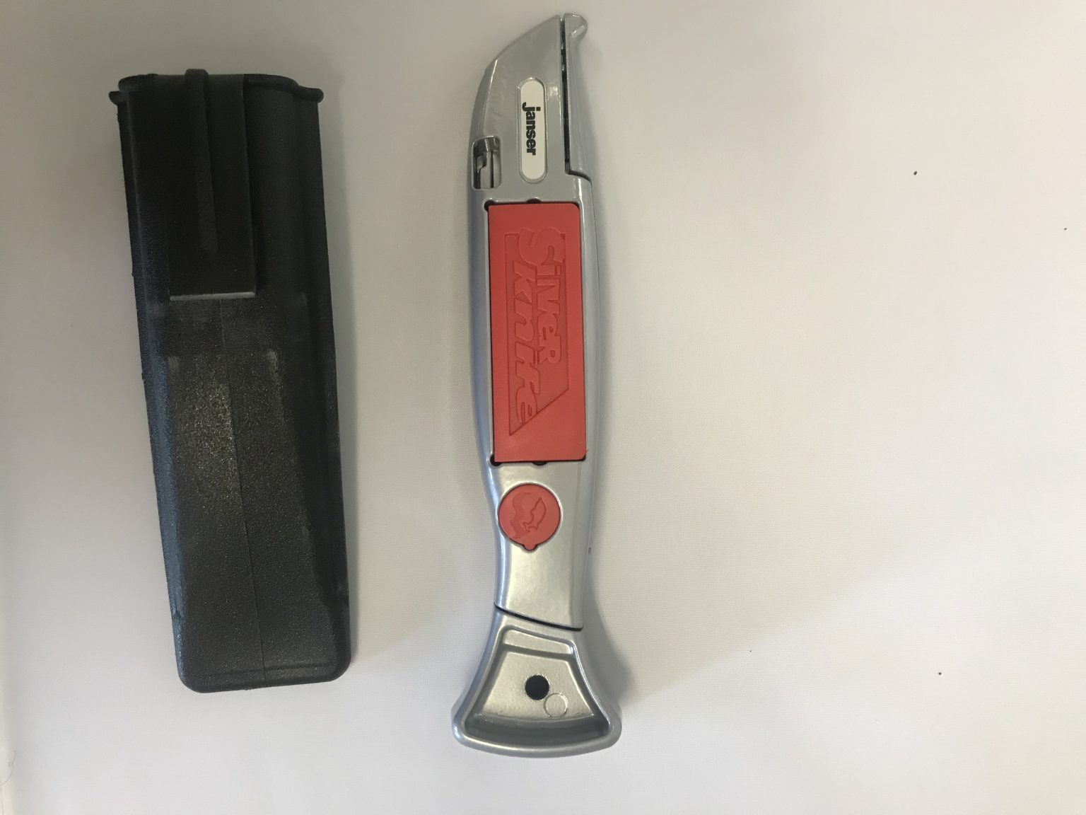 Janser Harlequin Knife ( Silver ) GJ Flooring Supplies