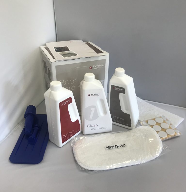 Karndean Clean start Cleaning Kit. GJ Flooring Supplies