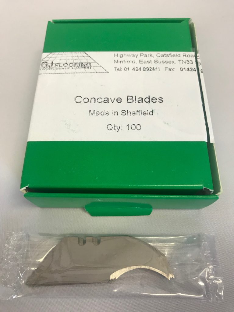 HD Concave Trimming Knife blades. GJ Flooring Supplies