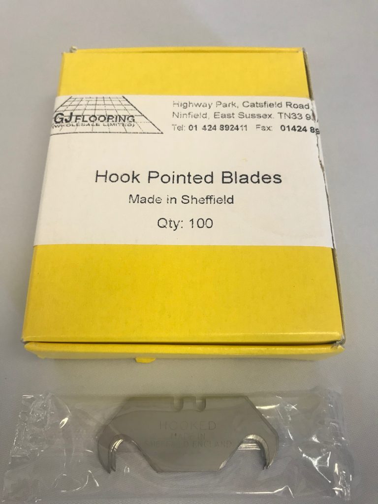 Stanley HD Concave Trimming Knife blades (111952) GJ Flooring Supplies