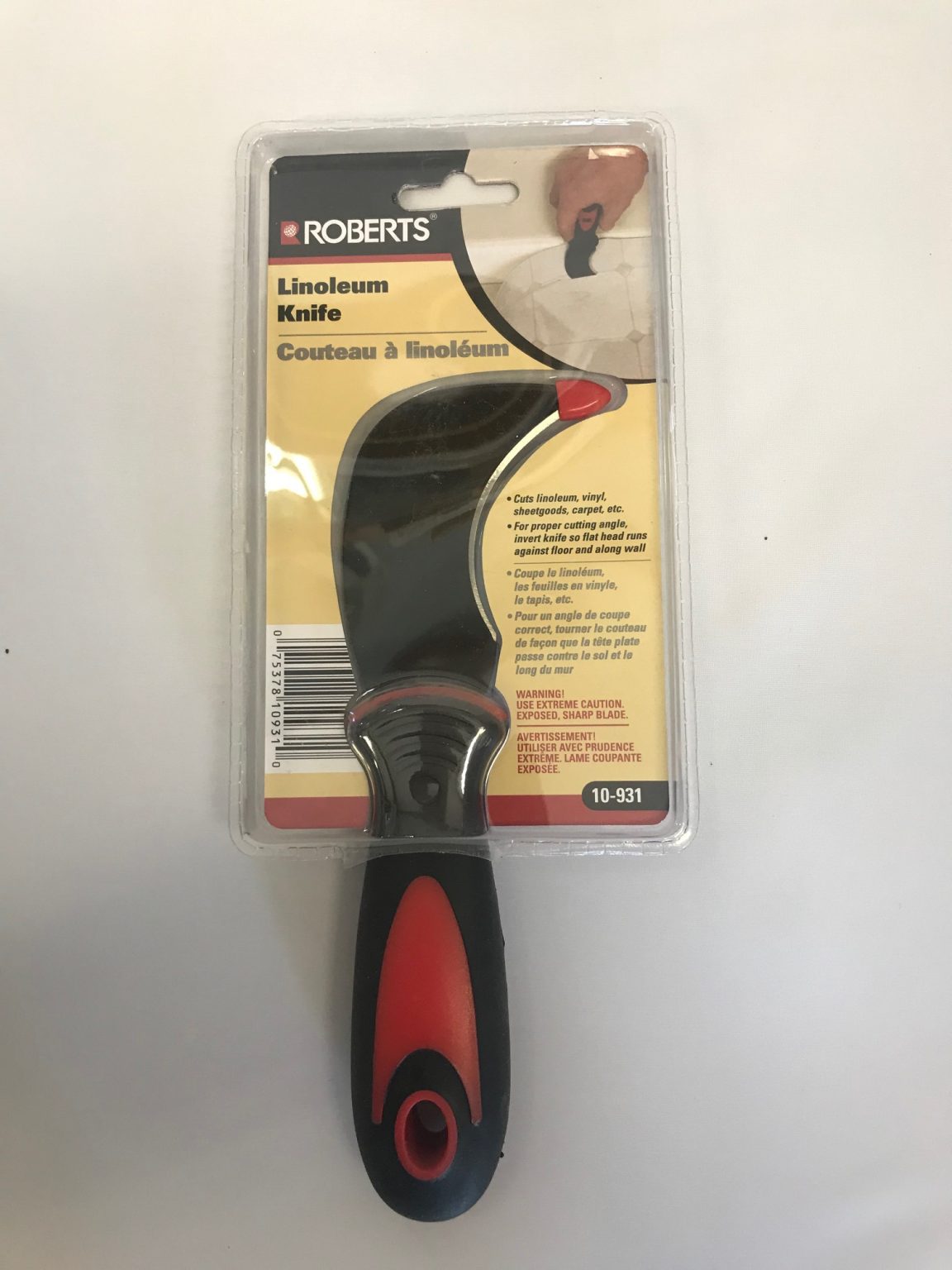 Roberts Lino Knife, 10.931 GJ Flooring Supplies